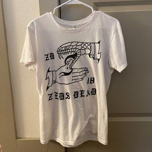 COPY - Zeds Dead White and Black Super Soft Tee